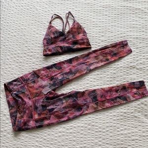 Lulu Lemon Workout Set